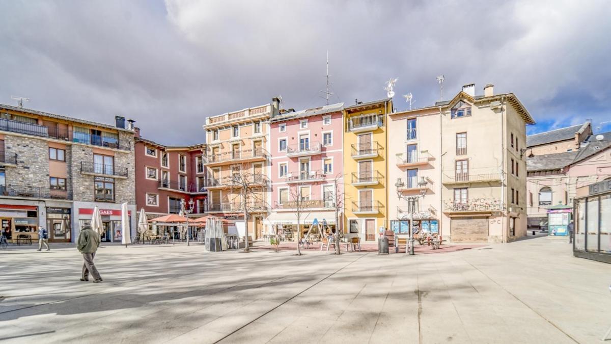 3.1 Apartamento Cap Del Bosc Appartement Puigcerdà Buitenkant foto