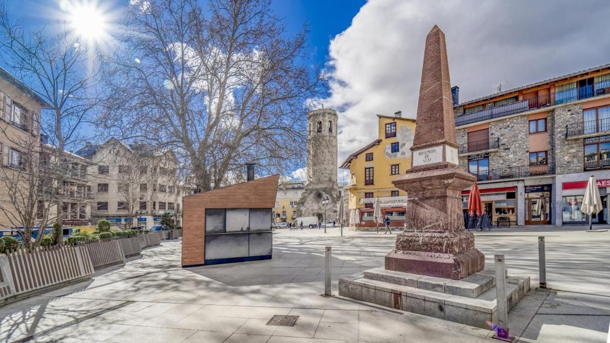 3.1 Apartamento Cap Del Bosc Puigcerdà Buitenkant foto